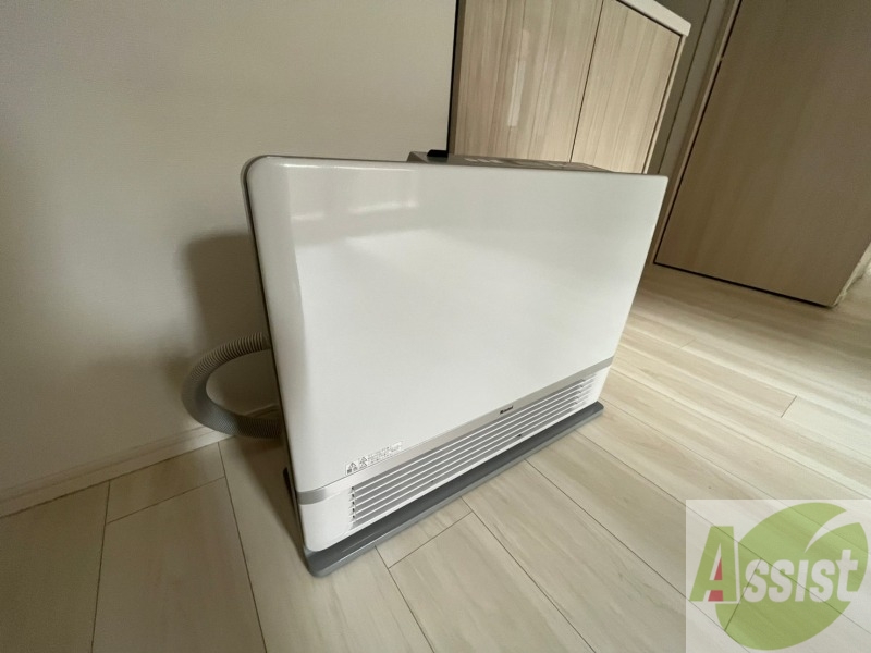 その他設備　ガス暖房です。寒い冬もこれで乗り切りましょう！