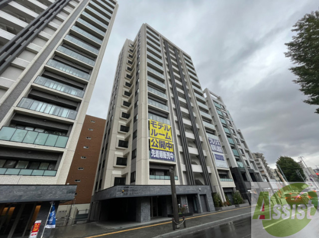 建物外観　札幌市中央区北１条西「プレシス知事公館前ＷＥＳＴ」