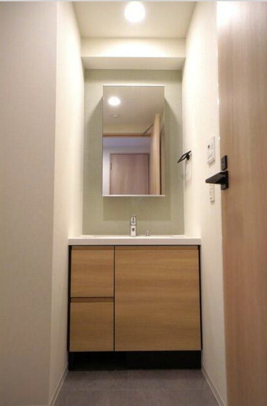 洗面設備　洗面