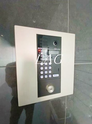 セキュリティ　オートロックです。