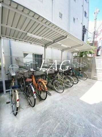 その他共有部分　駐輪場です。