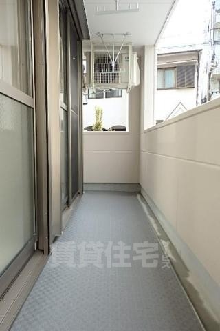 眺望　ベランダ（イメージ）