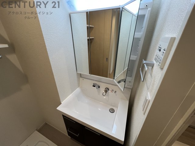 洗面設備　独立洗面化粧台付き☆