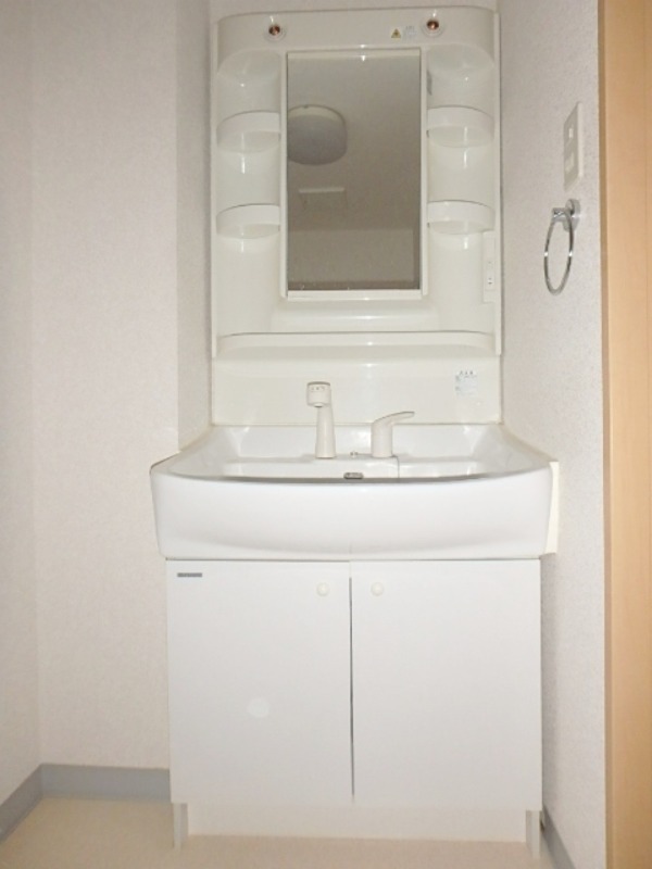 洗面設備　図面と現状に相違がある場合には現状を優先