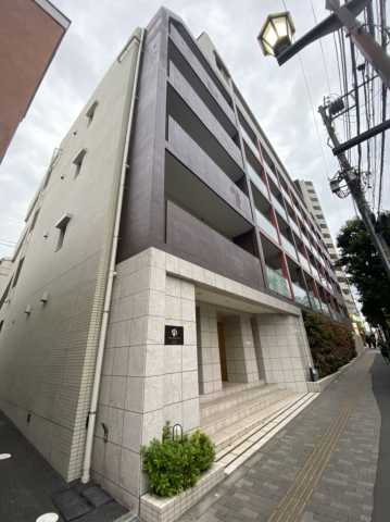 建物外観　コンフォリア文京白山