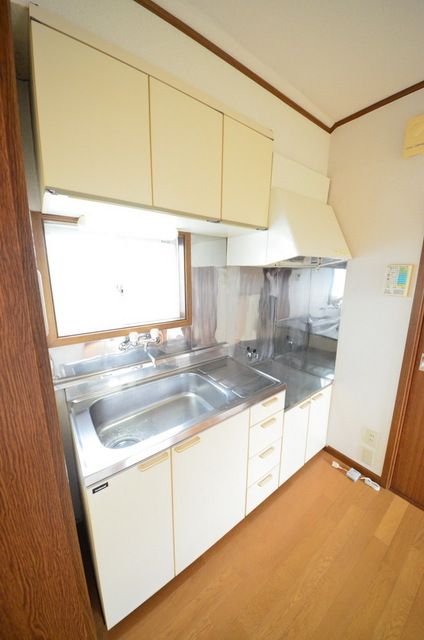 キッチン　♪窓が付いた明るいキッチン！♪