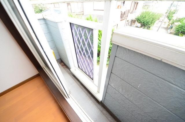 その他設備　♪お布団が干せる大きなバルコニー♪