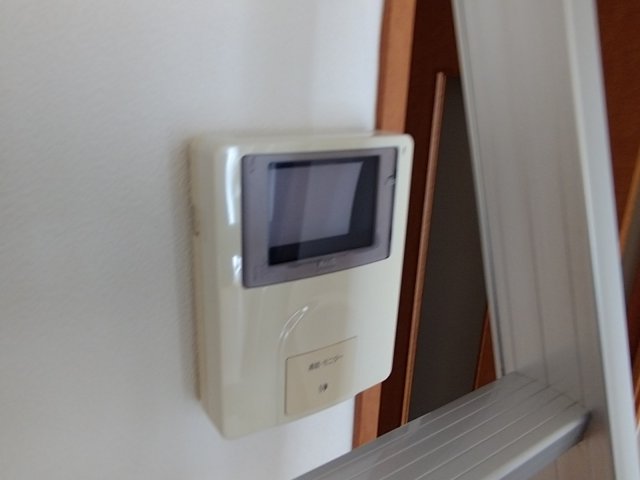 セキュリティ　モニターホン設置