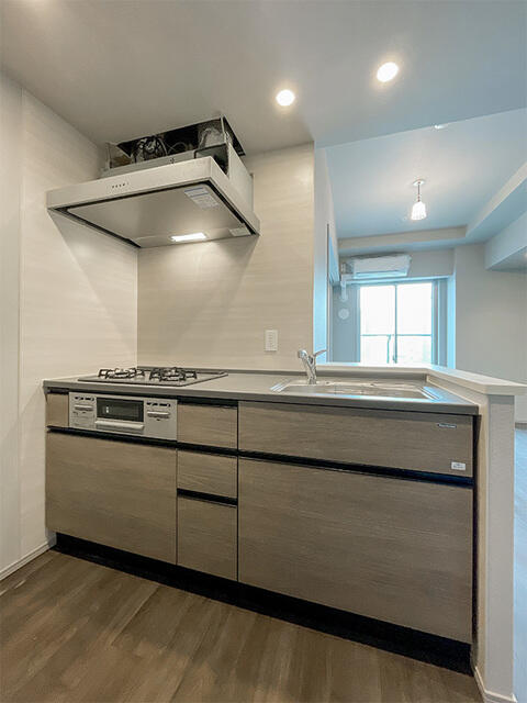 キッチン　※写真は同タイプ住戸です。