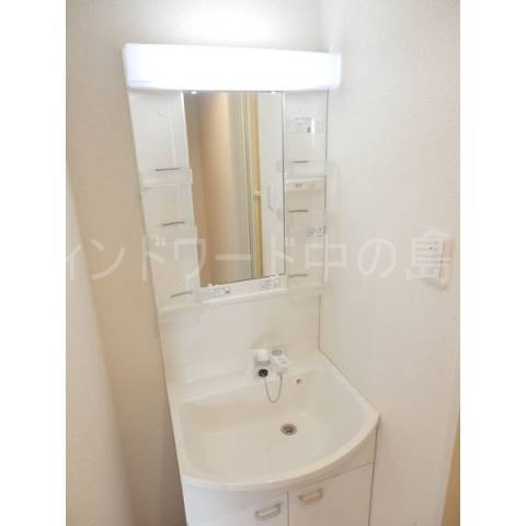 洗面設備　詳細は、ウィンドワード中の島店までご相談下さい。