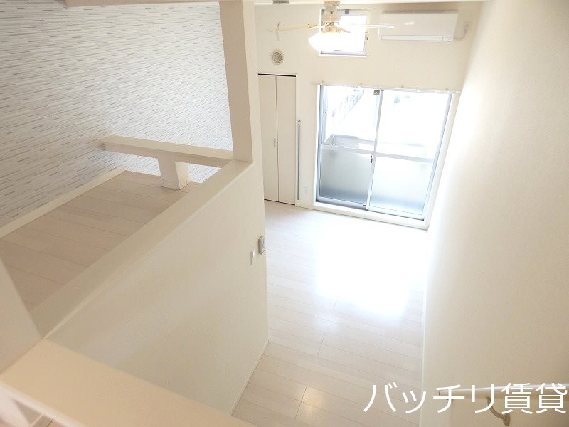 眺望　別号室タイプの為、現状を優先致します。