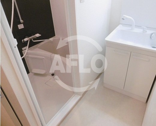 洗面設備　グランパシフィックパークビュー　洗面脱衣所