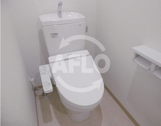 トイレ　グランパシフィックパークビュー　温水洗浄便座