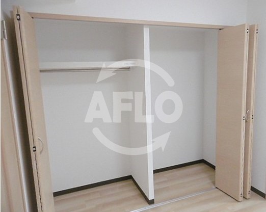 収納　グランパシフィックパークビュー　クローゼット