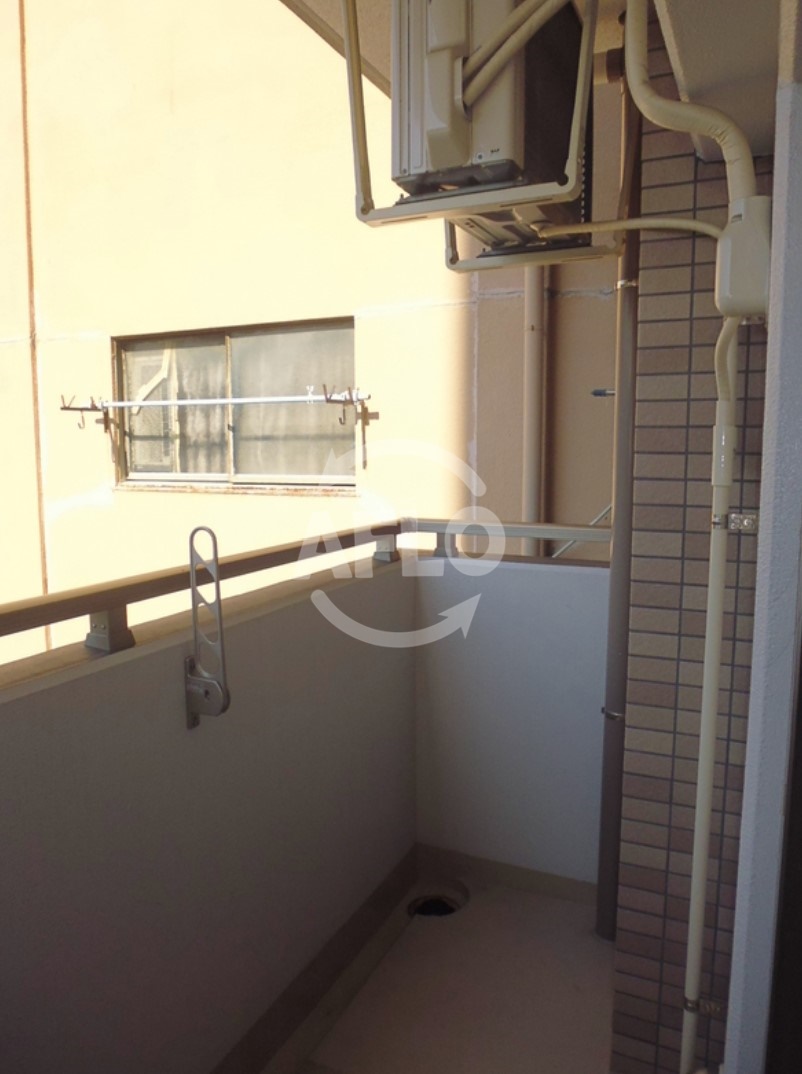 バルコニー　グランパシフィックパークビュー　バルコニー