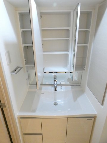 洗面設備　洗面