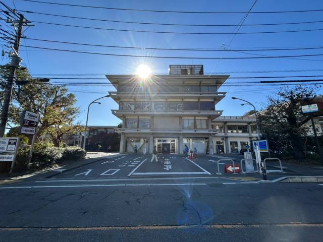 役所　鎌倉市役所（役所）まで3991m