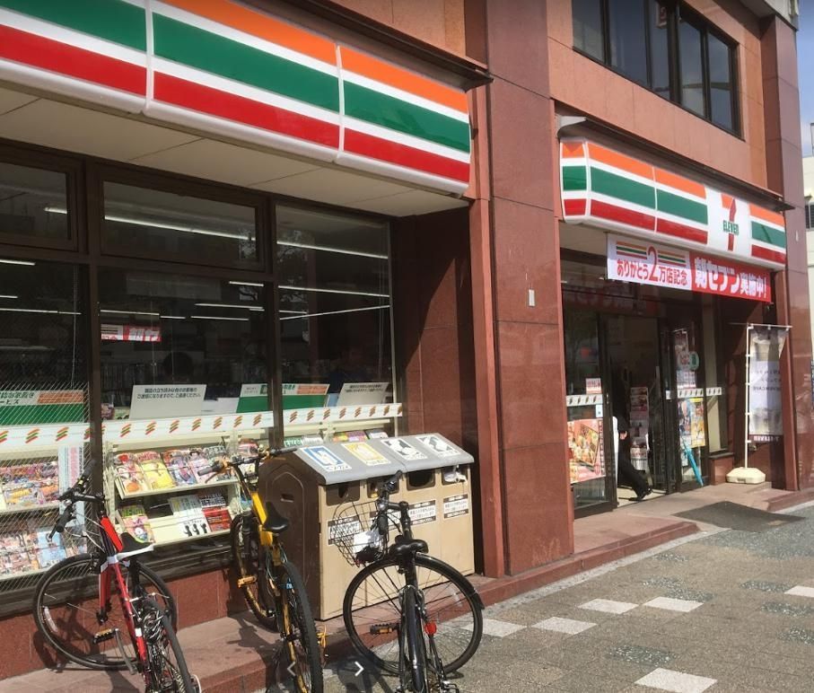 コンビニ　セブンイレブン名古屋浅間町店（コンビニ）まで430m