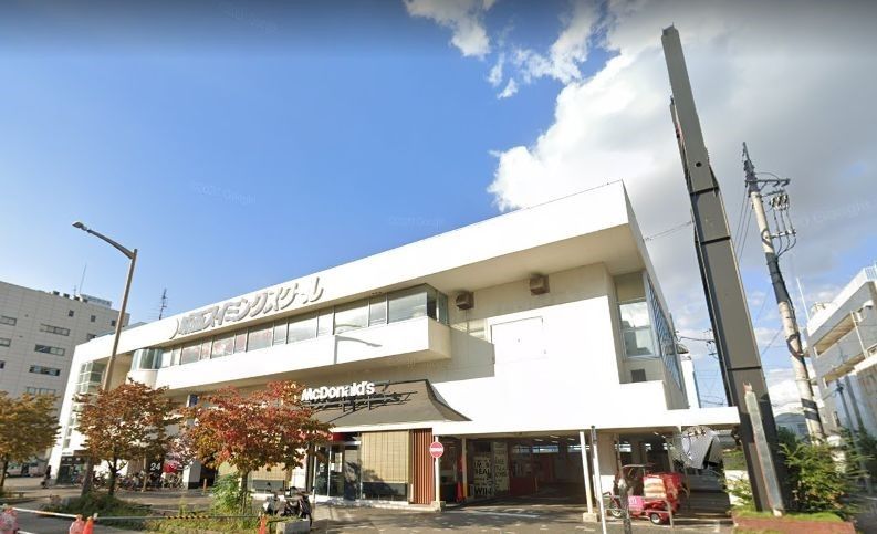 飲食店　マクドナルド城西店（飲食店）まで450m