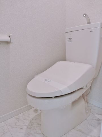 トイレ　同タイプ参考写真です。