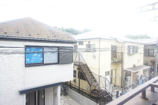 眺望　お部屋からの展望はこんな感じです