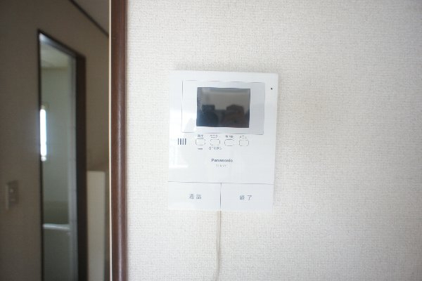 セキュリティ　防犯バッチリＴＶモニターホン