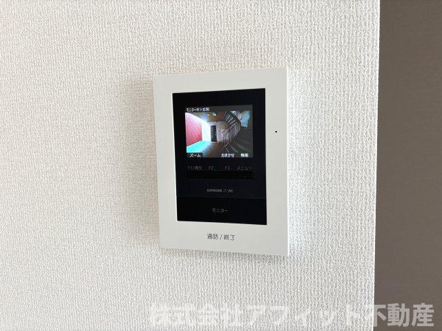 セキュリティ　TV付インターホン