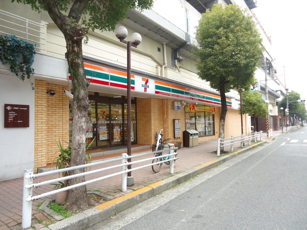 コンビニ　セブンイレブン　福山宝町店（コンビニ）まで161m