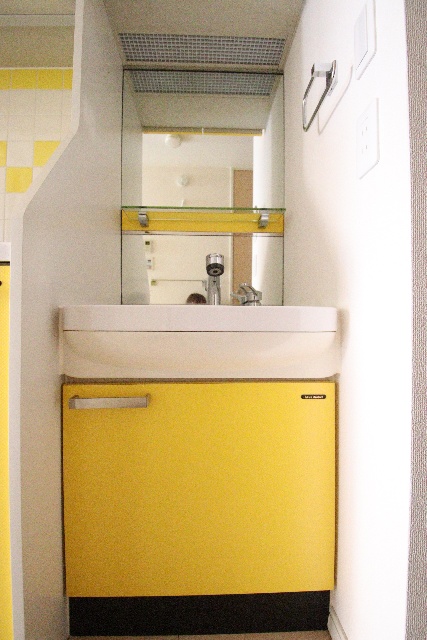 洗面設備　※別室の参考写真の為、現況優先です。