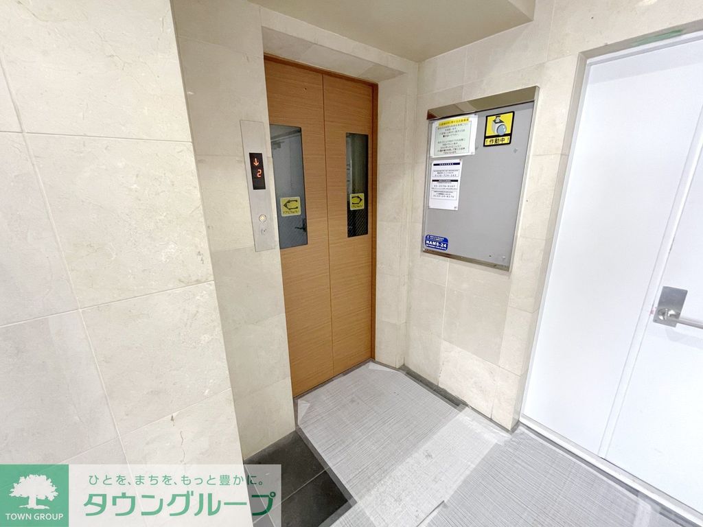 その他設備　エントランス