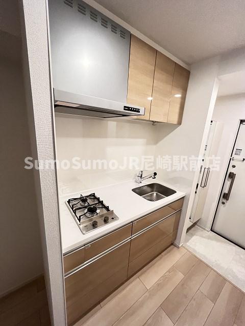 キッチン　キッチンでお料理をお楽しみください