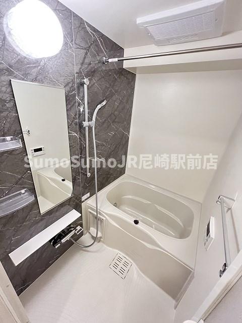 バス・シャワールーム　お風呂で日々の疲れを落としましょう