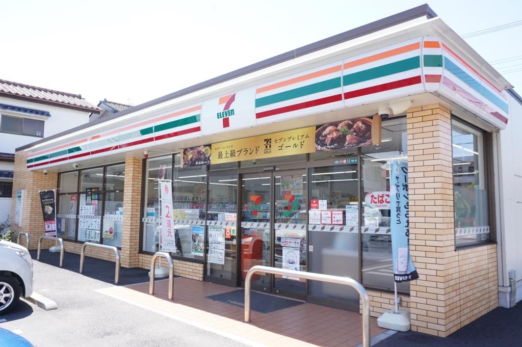 コンビニ　セブンイレブン そうか公園通り店（コンビニ）まで364m
