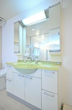 洗面設備　洗面