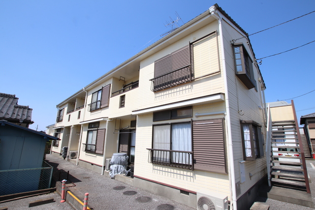 建物外観　かわいい外観♪