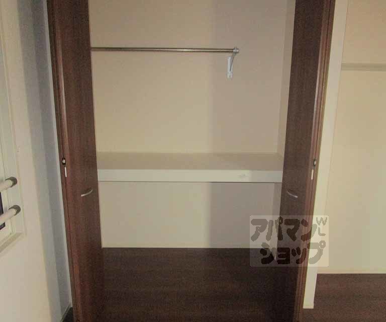 収納　３０１号室の写真です。