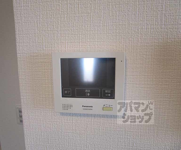 セキュリティ　３０１号室の写真です。