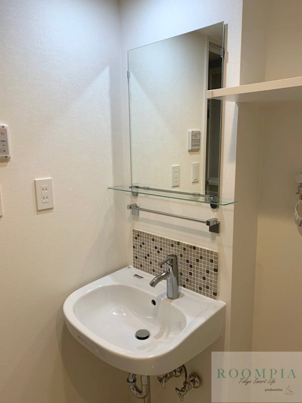 洗面設備　洗面