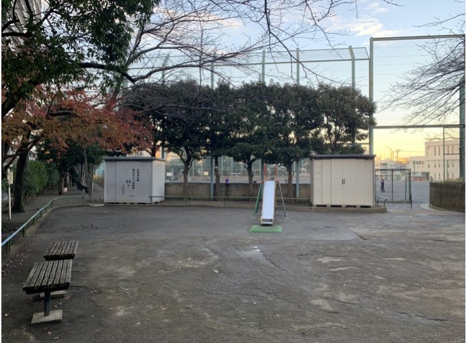 公園　西大井広場公園（公園）まで619m