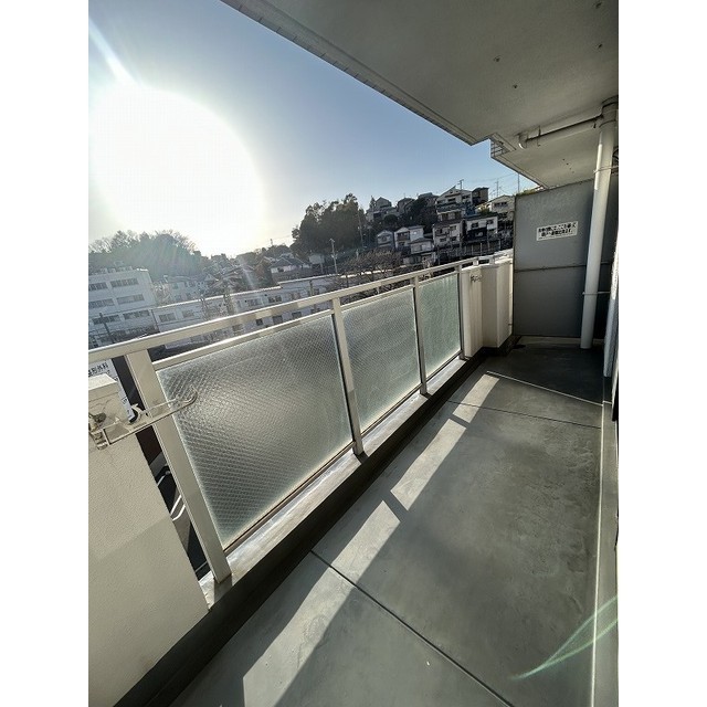 バルコニー　２０２６年３月撮影