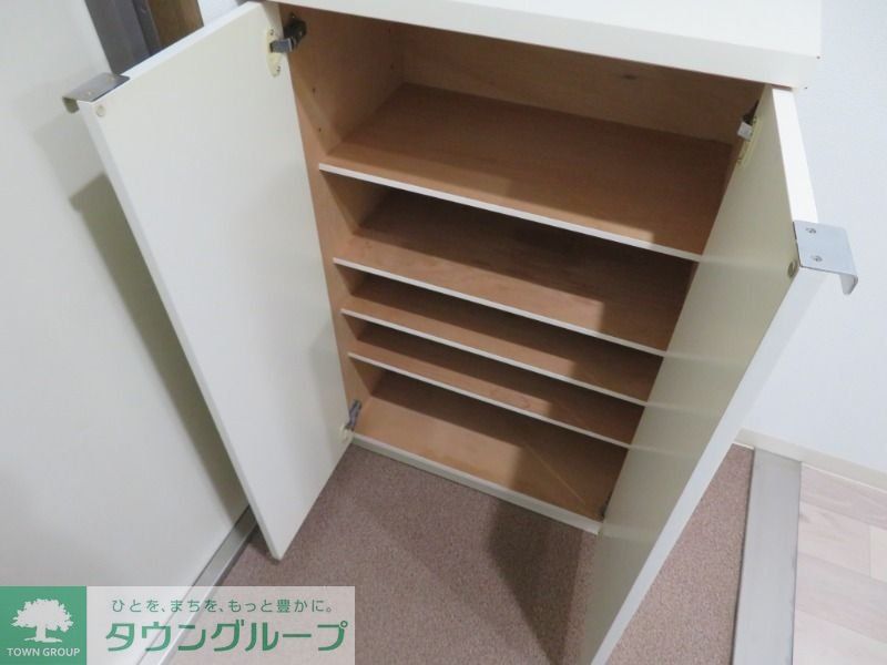 その他設備　収納