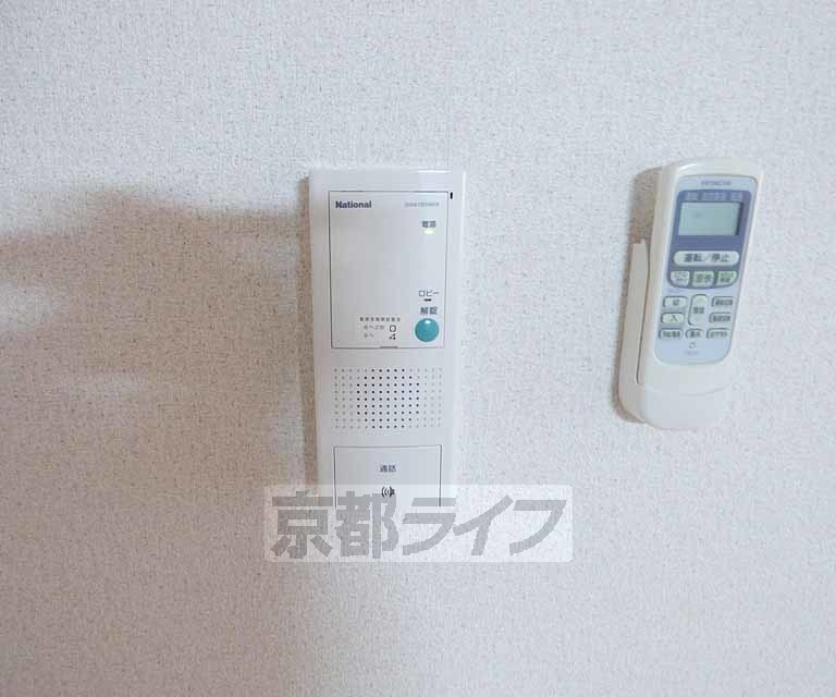 セキュリティ　ＴＶホンです。