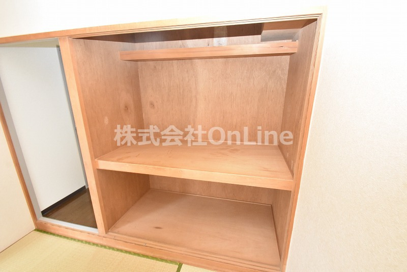 収納　小物を収納するのに便利です