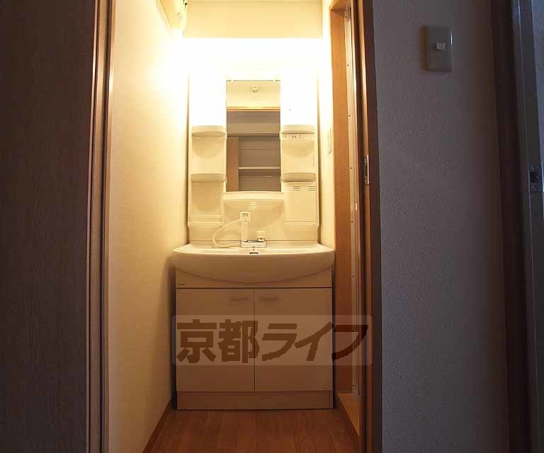 洗面設備　シャンプードレッサーです。