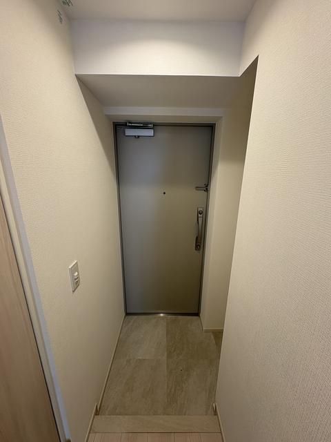 玄関　落ち着いた玄関です
