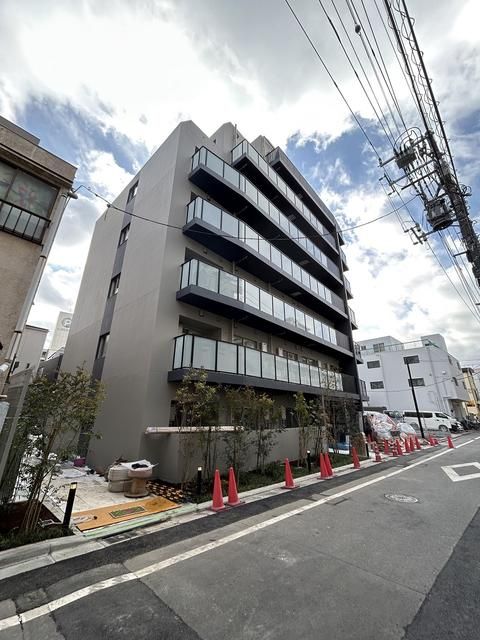 建物外観　外観は落ち着いています