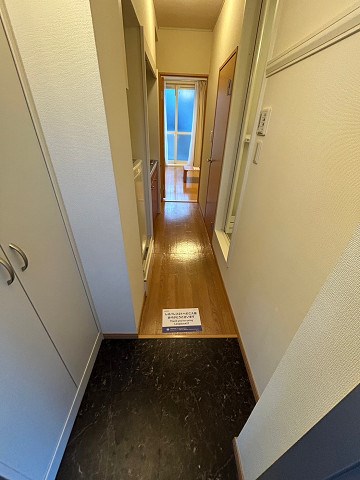 玄関　落ち着いた玄関です