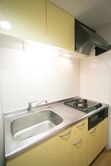 キッチン　※写真は同タイプ住戸です。