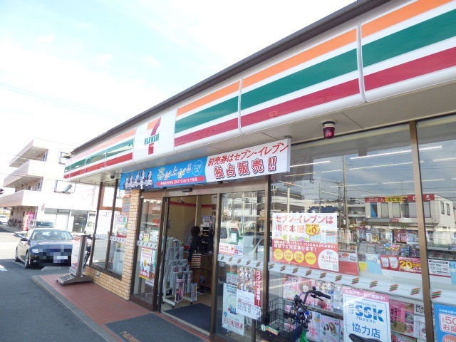 コンビニ　セブン－イレブン　東金東上宿店（コンビニ）まで100m