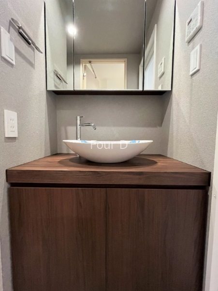 洗面設備　内見予約受付中、お気軽にお問い合わせください。